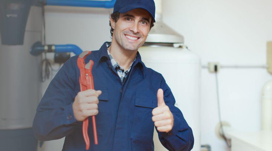 Local tankless water heater installation in Ivanhoe, CA